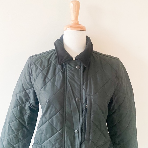 Filson Black Women's Tin Cloth waxed canvas jacket M - Picture 3 of 7